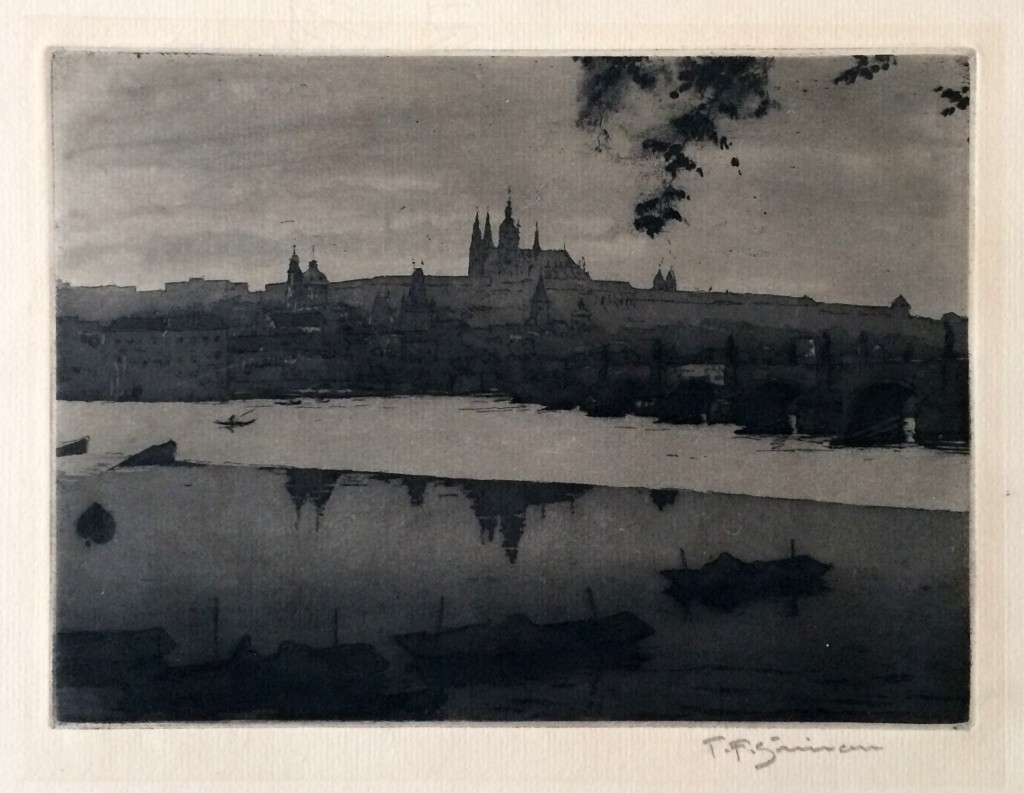 Tavík Šimon František (1877 - 1942) : Nocturno