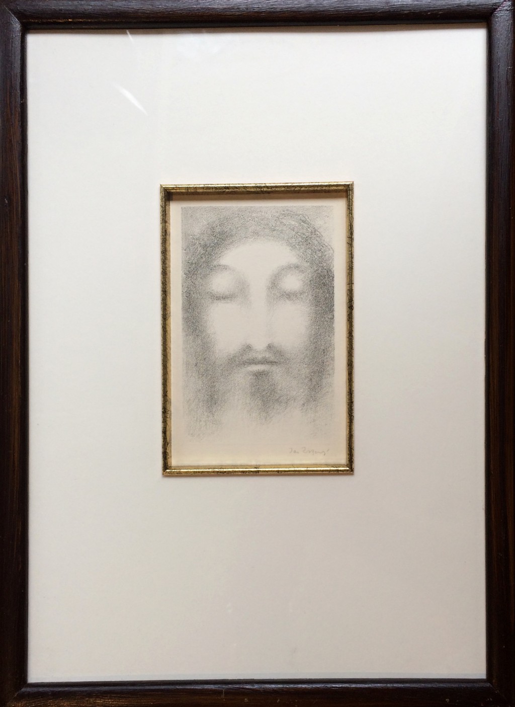 Zrzavý Jan (1890 - 1977) : Ježíš Kristus