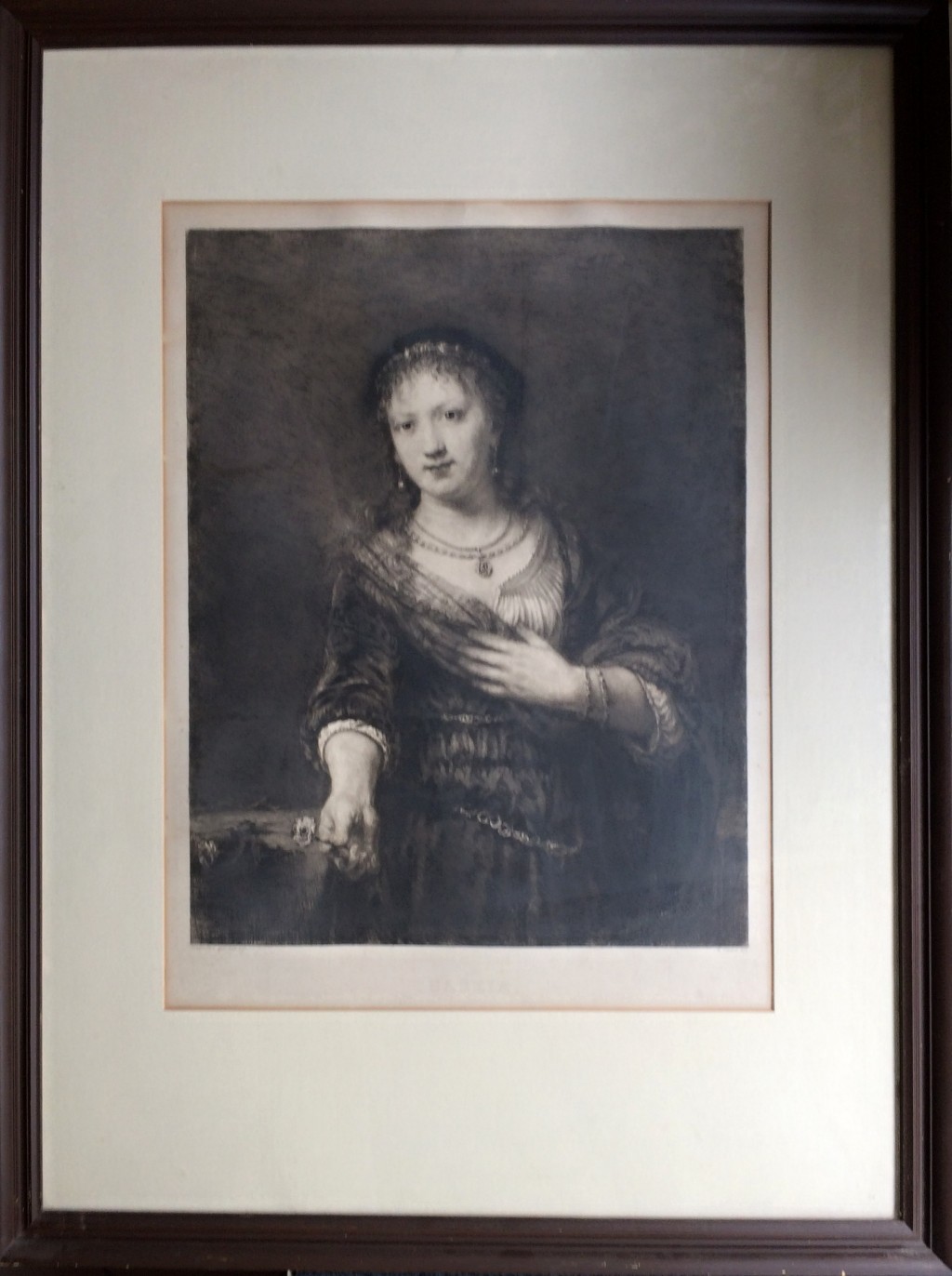 Rembrandt van Rijn (1606 - 1669) : Saskia