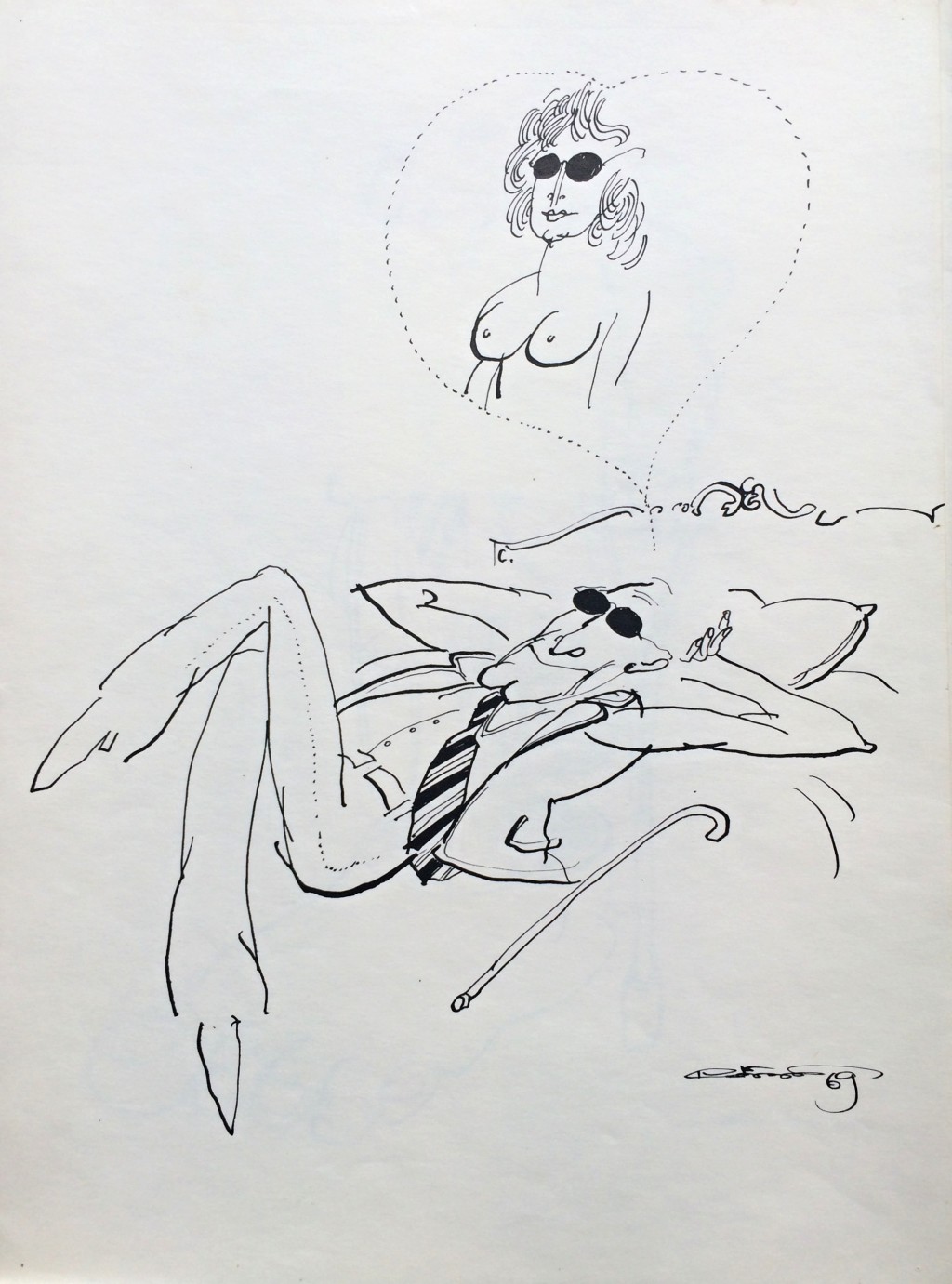 Kristofori Jan (1931 - 2004) : Ilustrace do časopisu