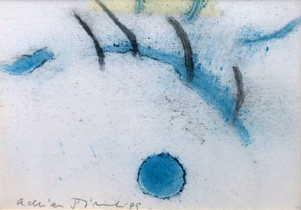 Šimotová Adriena (1926 - 2014) : Abstrakce