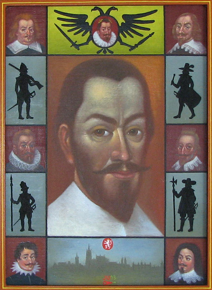 Ulrich Jindřich (1950) : Abrecht Valdštejn 1583 -1634