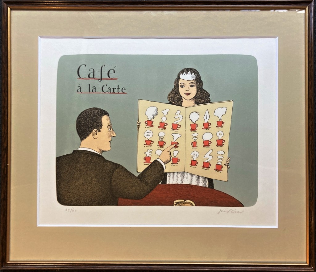 Slíva Jiří (1947) : Café a la Carte