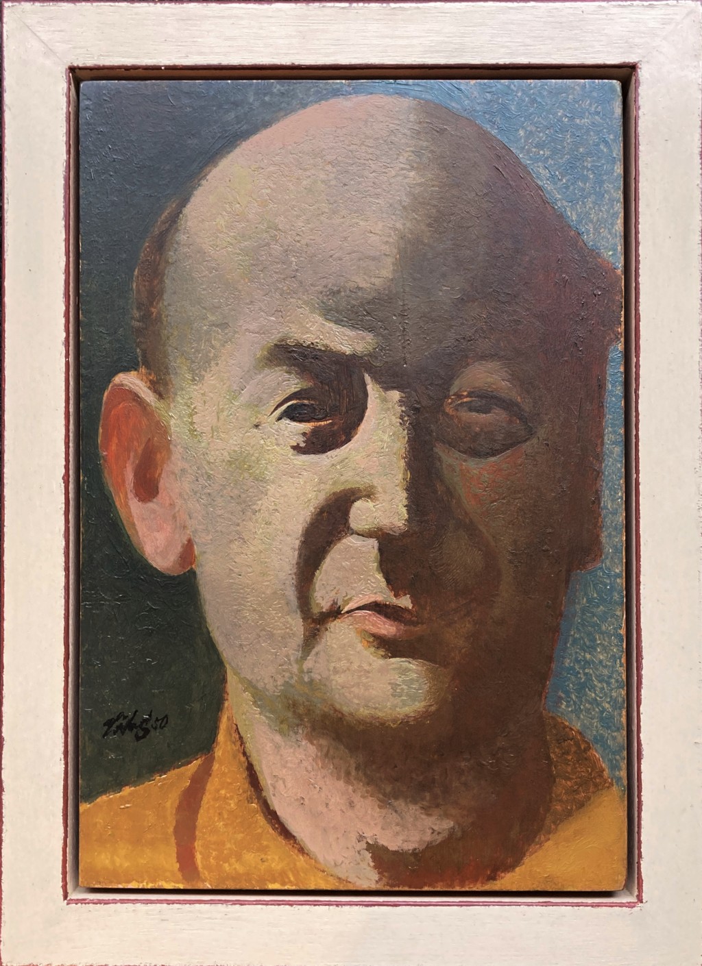 Tichý František (1896 - 1961) : Portrét herce O. Seidla