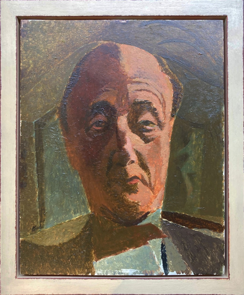 Tichý František (1896 - 1961) : Portrét obchodníka s obrazy Pistoria