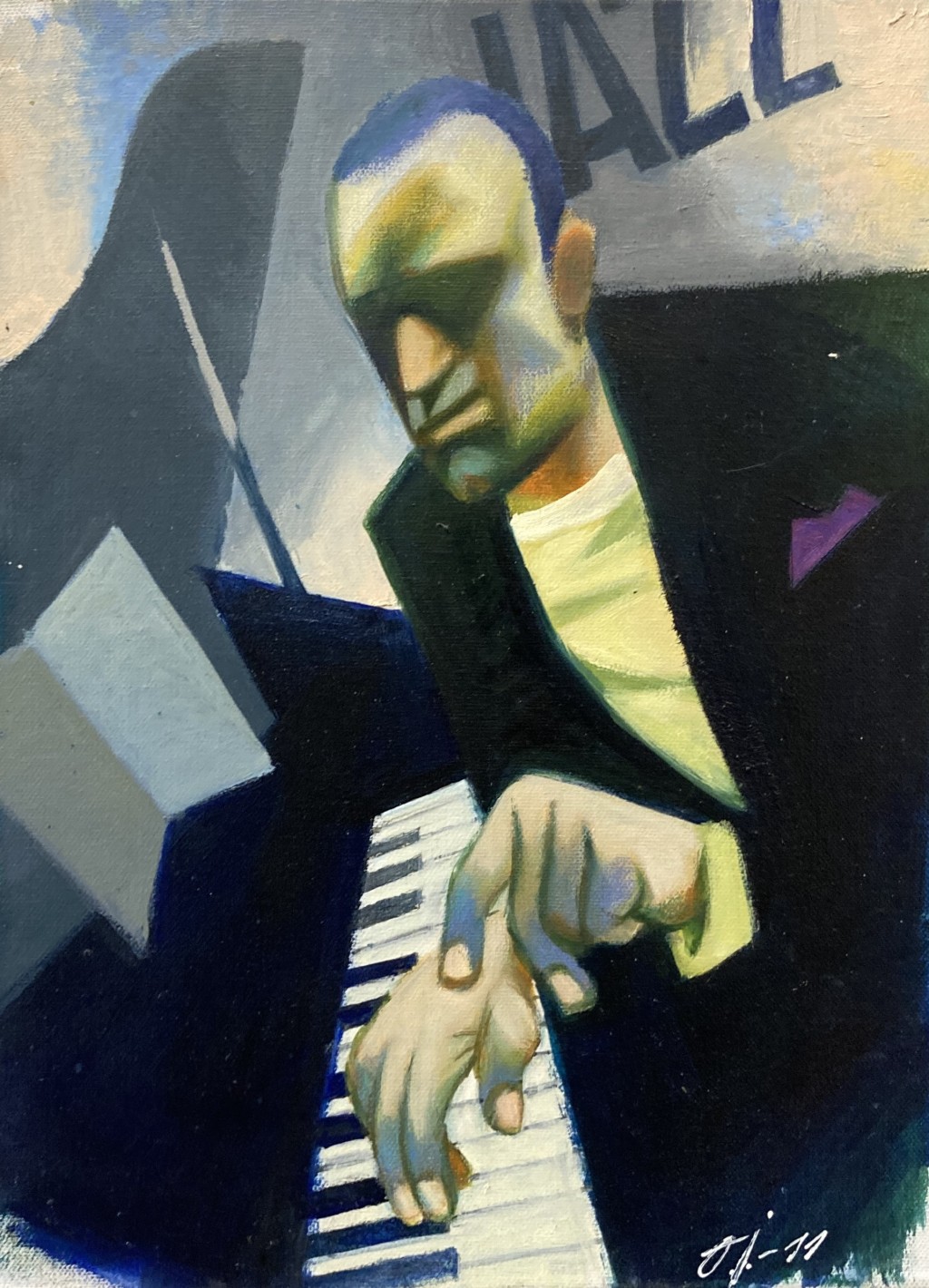 Jelínek Oldřich (1930) : Pianista
