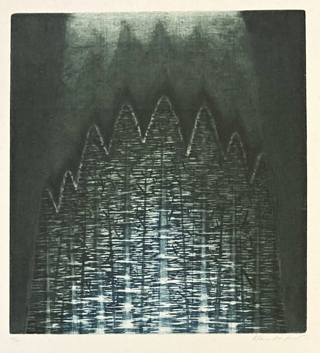 Laufrová Alena (1952) : Koruna stromů