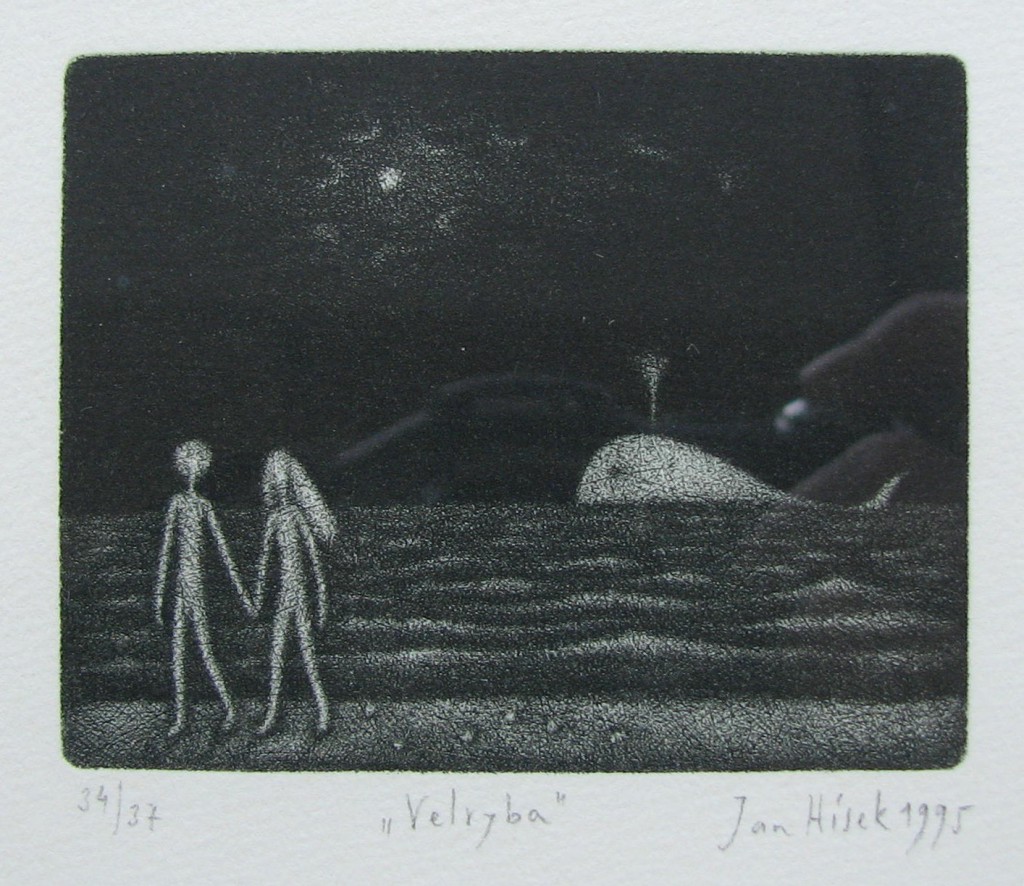 Hísek Jan (1965) : Velryba