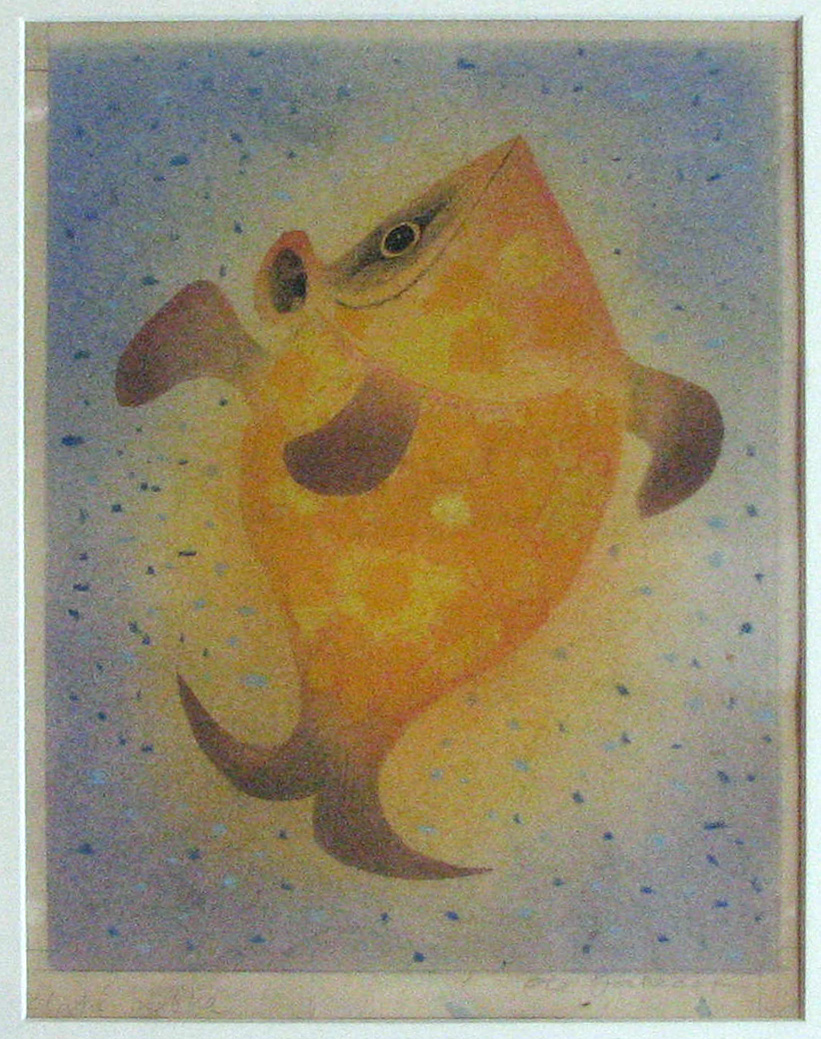 Janeček Ota (1919 - 1996) : Zlatá rybka