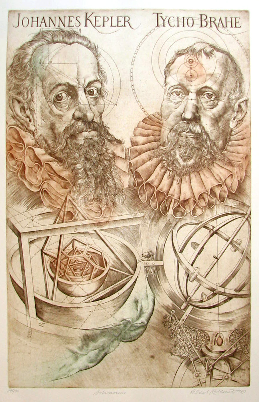 Kulhánek Oldřich (1940 - 2013) : Astronomia