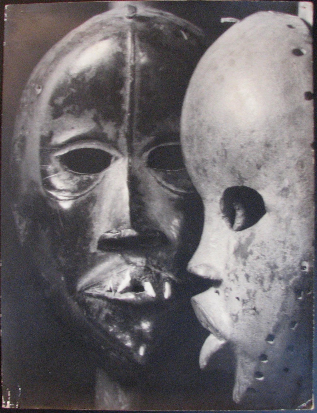 Sudek Josef (1896 - 1976) : Černošské masky