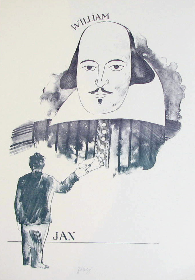 Suchý Jiří (1931) : Dopis Shakespearovi