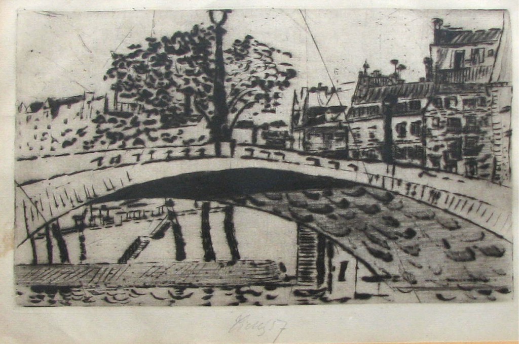 Tichý František (1896 - 1961) : Most Sully