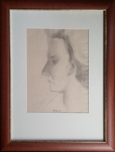 Tichý František (1896 - 1961) : Portrét ženy