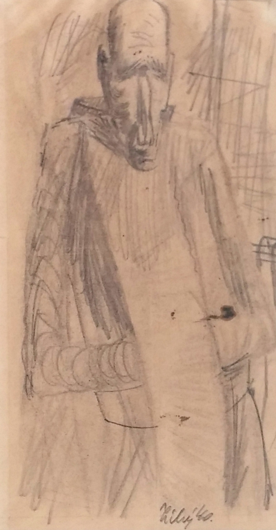 Tichý František (1896 - 1961) : Studie k Donu Quijotovi