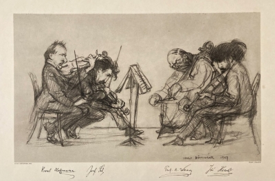 Boettinger Hugo 1880 - 1934 : Sukovo kvarteto