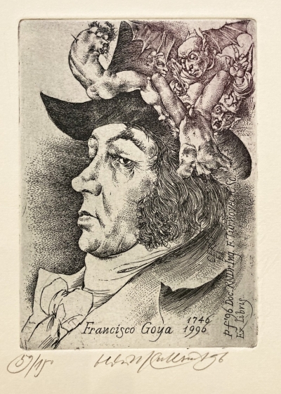 Kulhánek Oldřich (1940 - 2013) : Francisco Goya