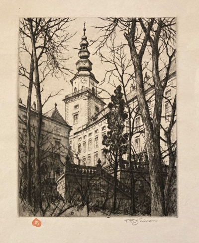 Tavík Šimon František (1877 - 1942) : Kroměřížský zámek