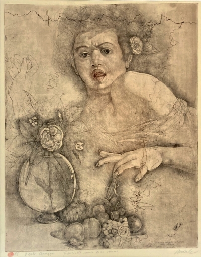 Anderle Jiří (1936) : D´apres Caravaggio