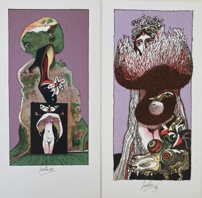 Liesler Josef (1912 - 2005) : 2x grafika