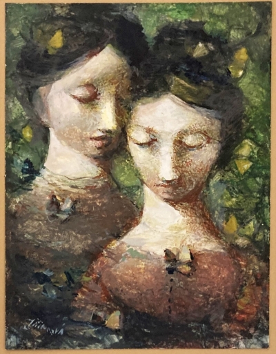 Jiřincová Ludmila (1912 - 1994) : Dívky s motýly