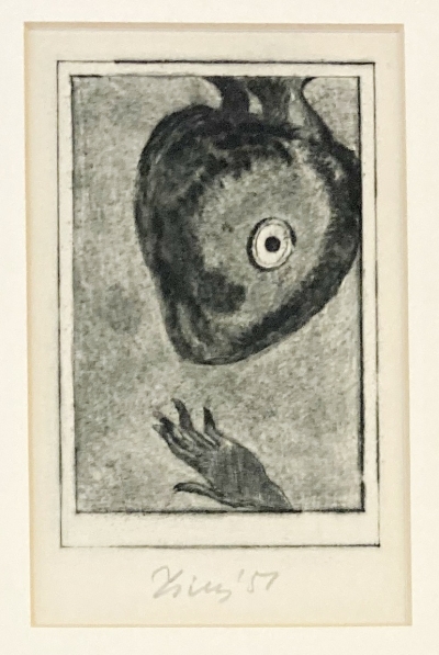 Tichý František (1896 - 1961) : Ilustrace k E.A. Poevi