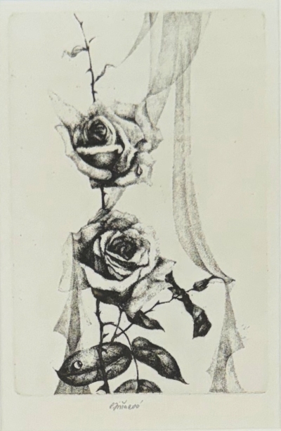 Jiřincová Ludmila (1912 - 1994) : Růže