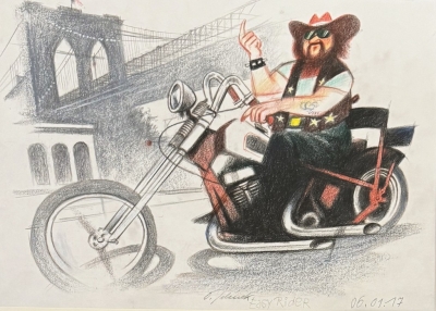 Jelínek Oldřich (1930) : Easy Rider