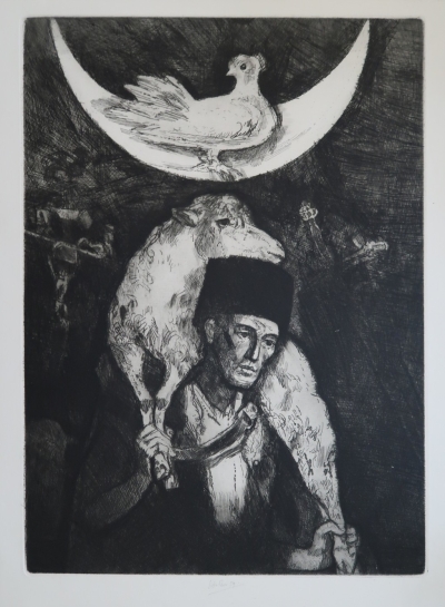 Liesler Josef (1912 - 2005) : Palo s beránkem