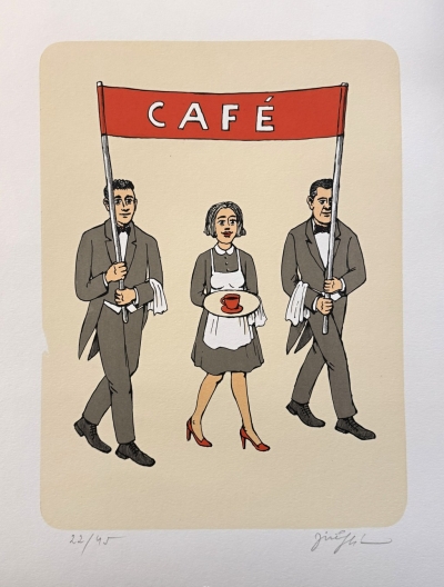 Slíva Jiří (1947) : Transparent Café