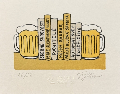 Slíva Jiří (1947) : B. Hrabal - Knihy