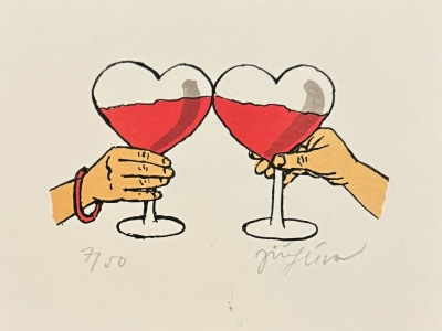 Slíva Jiří (1947) : Srdeční přípitek