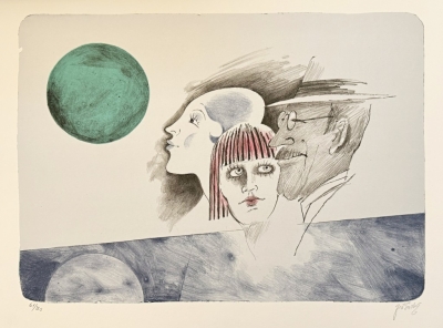 Suchý Jiří (1931) : Zelené slunce