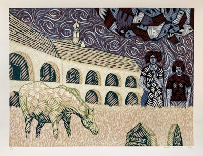 Macek Pavel  : Návštěva na hřbitově