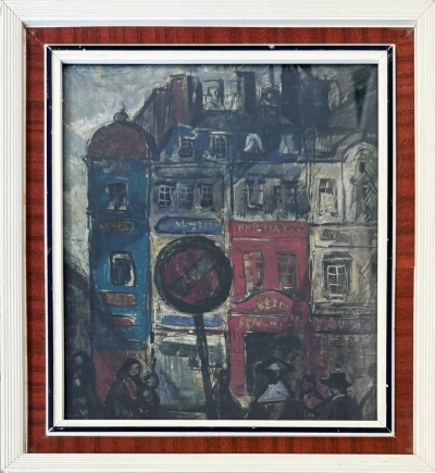 Emler František (1912 - 1992) : Pařížské domy