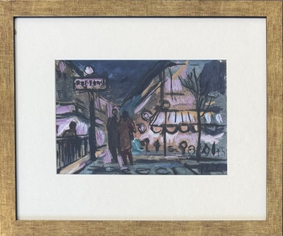 Emler František (1912 - 1992) : Pařížský bulvár