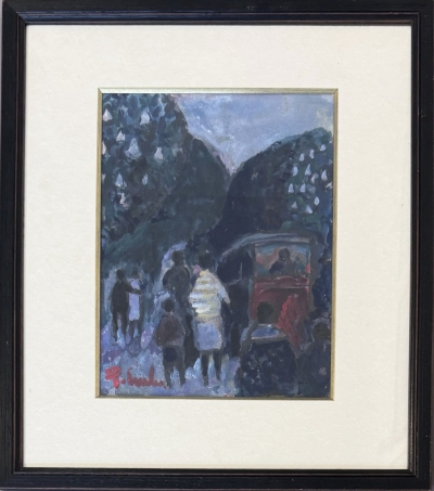 Emler František (1912 - 1992) : Z Paříže