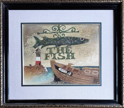 Plocek Vilém (1905 - 2001) : The Fish