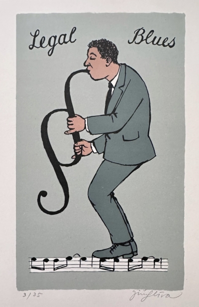 Slíva Jiří (1947) : Legal Blues