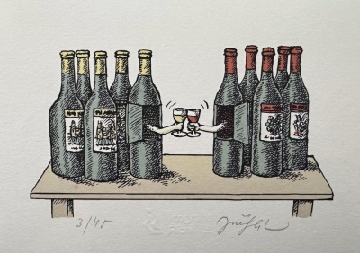 Slíva Jiří (1947) : Přípitek