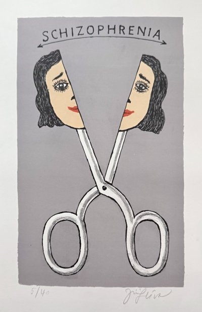 Slíva Jiří (1947) : Schizophrenia
