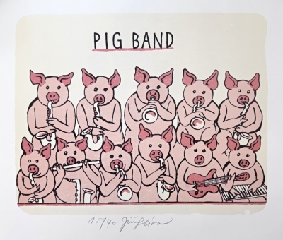 Slíva Jiří (1947) : Pig Band