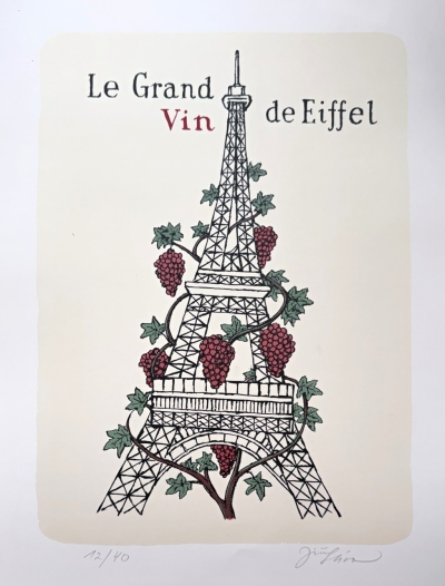 Slíva Jiří (1947) : Le Grand Vin De Eiffel