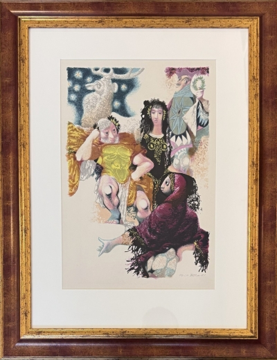 Trnka Jiří (1912 - 1969) : Sen noci svatojánské II.