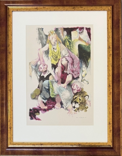Trnka Jiří (1912 - 1969) : Sen noci svatojánské IV.
