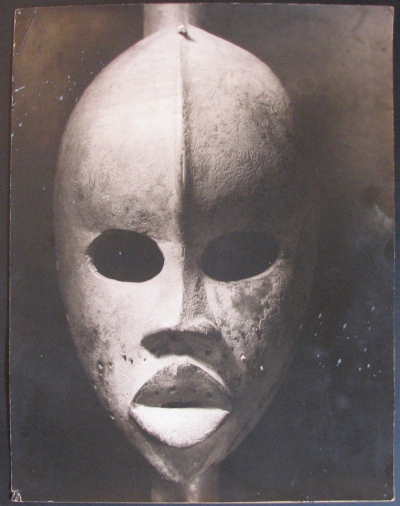 Sudek Josef (1896 - 1976) : Černošská maska
